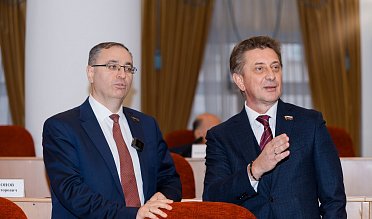 Заседание Законодательного Собрания Оренбургской области